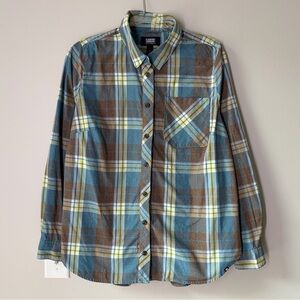Duluth Alaskan Hardgear Plaid Button Down Shirt